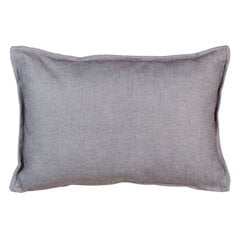 Подушка Серый Хлопок (45 x 45 cm) цена и информация | Декоративные подушки и наволочки | pigu.lt
