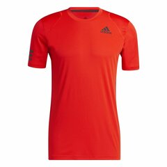 Marškinėliai vyrams Adidas, raudoni kaina ir informacija | Vyriški marškinėliai | pigu.lt