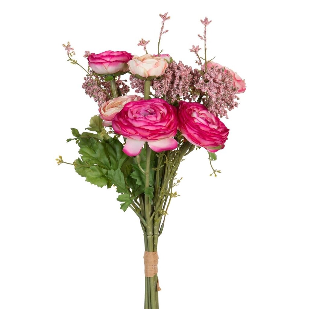 Dirbtinių gėlių puokštė Pink цена и информация | Dirbtinės gėlės | pigu.lt