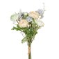 Dirbtinių gėlių puokštė Creme kaina ir informacija | Dirbtinės gėlės | pigu.lt