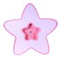 Syntron vaikiškas LED lubinis šviestuvas Pink Star цена и информация | Vaikiški šviestuvai | pigu.lt