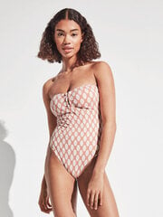 Vientisas maudymosi kostiumėlis moterims Magnolica GS2/30005, rožinis kaina ir informacija | Maudymosi kostiumėliai | pigu.lt