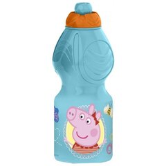 бутылка Stor Синий 400 ml Peppa Pig LDPE цена и информация | Фляга | pigu.lt