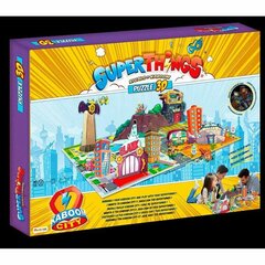 3D Dėlionė SuperThings Kaboom City kaina ir informacija | Dėlionės (puzzle) | pigu.lt