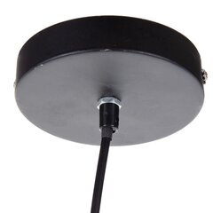 Потолочный светильник 34 x 34 x 54 cm Чёрный Металл цена и информация | Люстры | pigu.lt