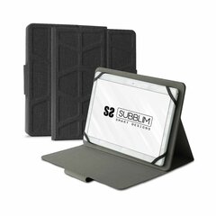 Чехол для планшета Subblim Funda Tablet alta protección Extreme tablet Case 9,6-11" Black цена и информация | Чехлы для планшетов и электронных книг | pigu.lt