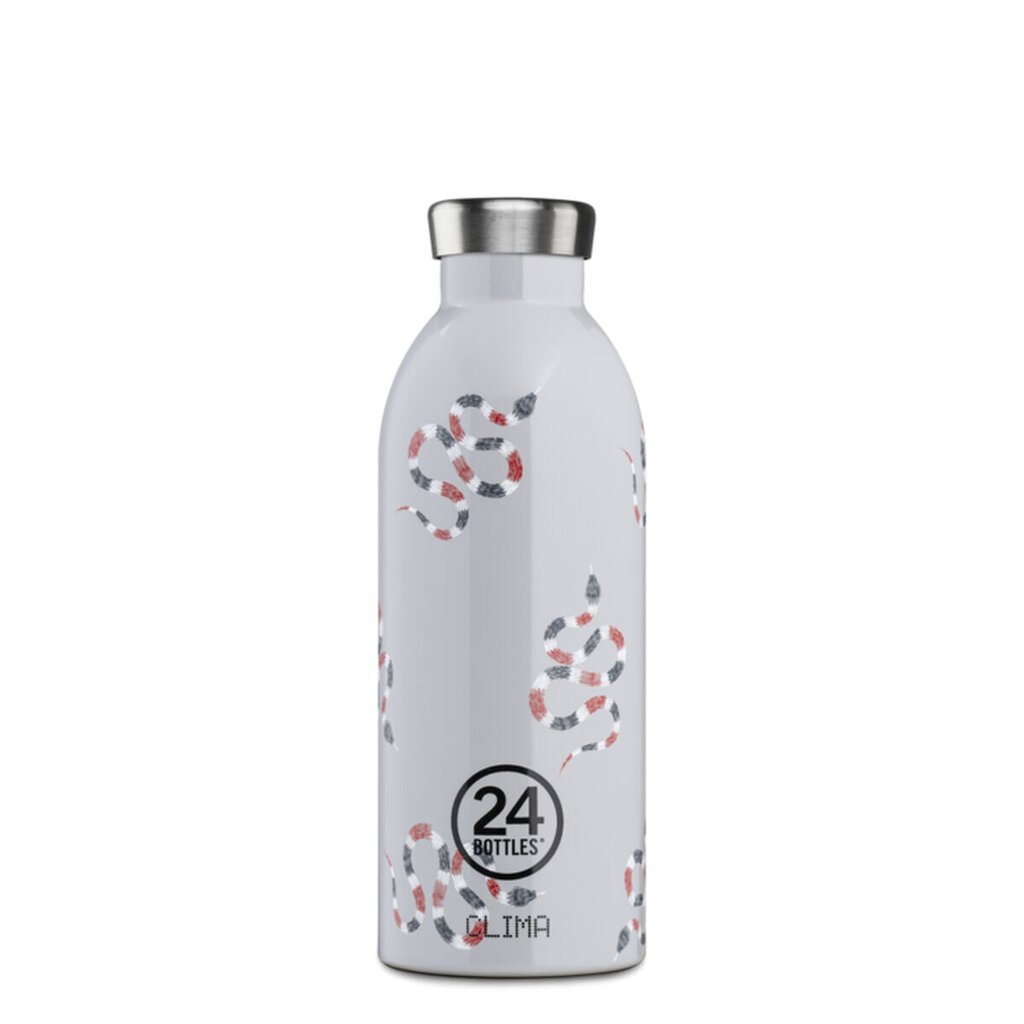 Termo gertuvė 24 Bottles Clima Rattle Shake, 500 ml kaina ir informacija | Gertuvės | pigu.lt