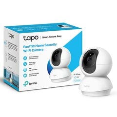 IP-КАМЕРА TL-TAPO-C100 Wi-Fi - 1080p 3,3 мм TP-LINK цена и информация | Камеры видеонаблюдения | pigu.lt