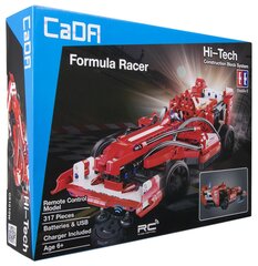 Konstruktorius CaDA Radijo bangomis valdomas Formula 1 automobilis, C51010W, 317 det kaina ir informacija | Konstruktoriai ir kaladėlės | pigu.lt