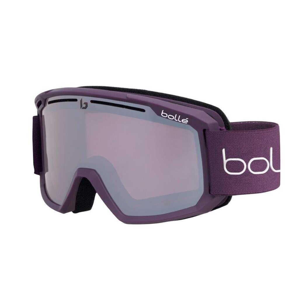 Slidinėjimo akiniai Bollé 22046, violėtiniai kaina ir informacija | Slidinėjimo akiniai | pigu.lt