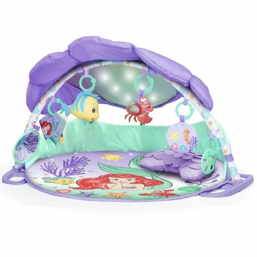 Lavinamasis kilimėlis Bright Starts The Little Mermaid kaina ir informacija | Žaislai kūdikiams | pigu.lt