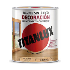 Лак TITANLUX m11100034 750 ml сатин цена и информация | Лаки, растворители | pigu.lt