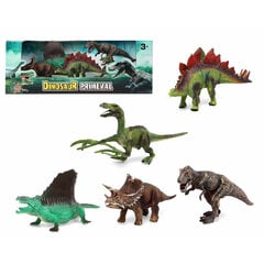 Набор динозавров 5 Предметы цена и информация | Игрушки для мальчиков | pigu.lt
