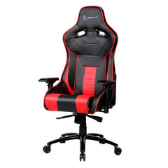 Žaidimų kėdė Newskill Kuraokami, juoda/raudona kaina ir informacija | Biuro kėdės | pigu.lt