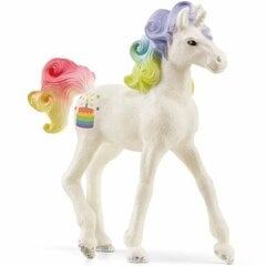 Единорог Schleich Collectible Unicorn Rainbow Cake цена и информация | Игрушки для девочек | pigu.lt