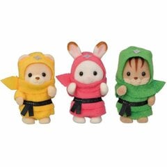 Набор кукол Sylvanian Families The Trio of Babies цена и информация | Игрушки для девочек | pigu.lt