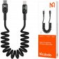 Mcdodo USB-C/Lightning, 1.8 m kaina ir informacija | Laidai telefonams | pigu.lt