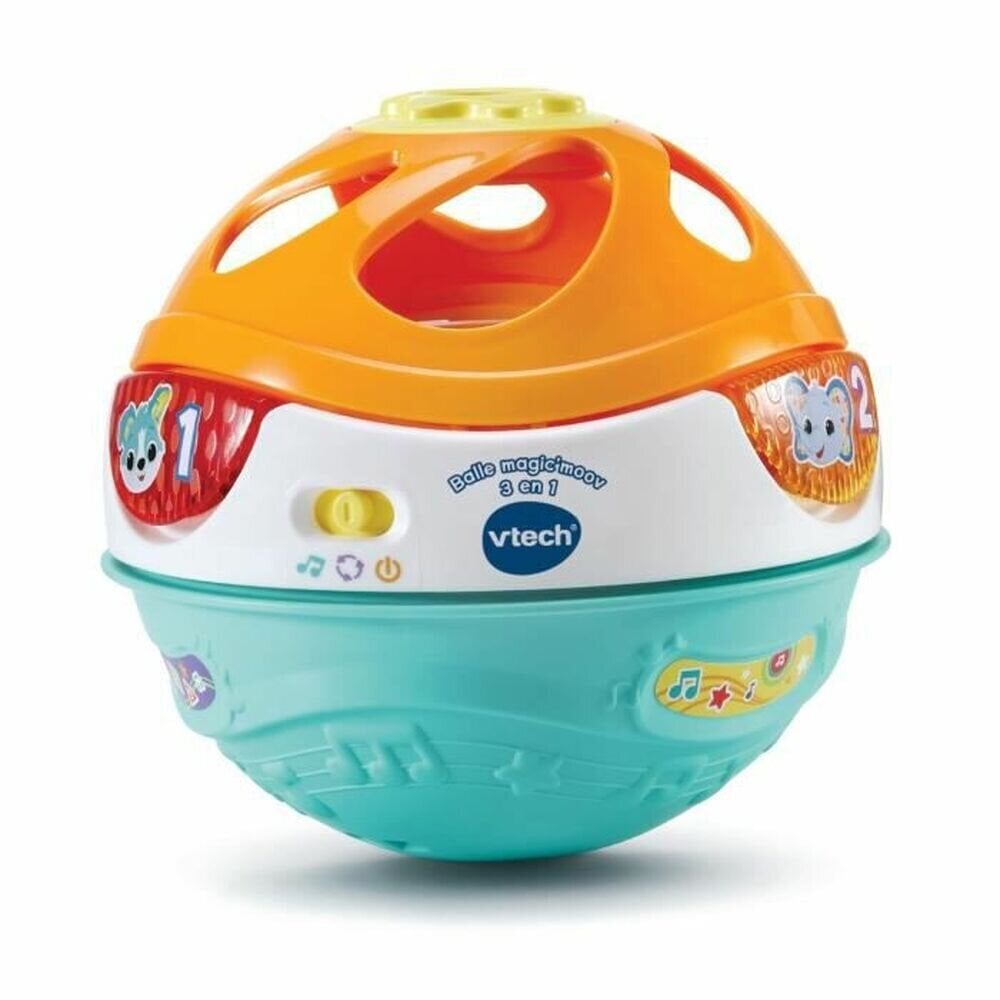 Interaktyvus žaislas Vtech Baby Magic'Moov Ball 3 in 1 kaina ir informacija | Lavinamieji žaislai | pigu.lt