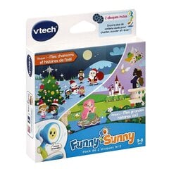 Интерактивная игрушка для маленьких Vtech Funny Sunny - Pack 2 Discs N ° 2 цена и информация | Развивающие игрушки | pigu.lt