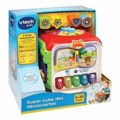 Интерактивная игрушка для маленьких Vtech Baby Super Cube of the Discoveries цена и информация | Развивающие игрушки | pigu.lt