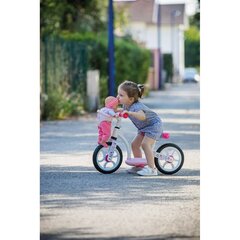 Детский велосипед Smoby Scooter Carrier + Baby Carrier Без педалей цена и информация | Балансировочные велосипеды | pigu.lt