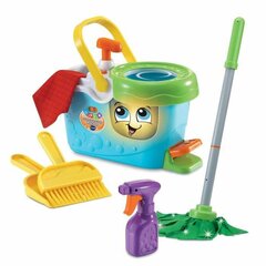 Набор игрушек Vtech Little Magi'clean Cleaning Trolley Игрушки цена и информация | Игрушки для девочек | pigu.lt