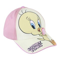 Kepurė mergaitėms Looney Tunes, rožinė kaina ir informacija | Kepurės, pirštinės, šalikai mergaitėms | pigu.lt