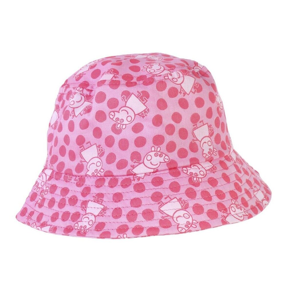 Kepurė mergaitės Peppa Pig Rožinė kaina ir informacija | Kepurės, pirštinės, šalikai mergaitėms | pigu.lt