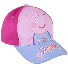 Kepurė mergaitėms Peppa Pig, rožinė kaina ir informacija | Kepurės, pirštinės, šalikai mergaitėms | pigu.lt