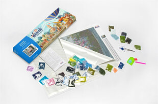 Алмазная мозаика Wizardi Океанская мечта WD3032 цена и информация | Алмазная мозаика | pigu.lt