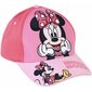 Kepurė mergaitėms Minnie Mouse, rožinė цена и информация | Kepurės, pirštinės, šalikai mergaitėms | pigu.lt