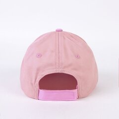 Детская кепка Princesses Disney, розовая (53 см) цена и информация | Шапки, перчатки, шарфы для девочек | pigu.lt