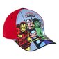 Kepurė berniukams The Avengers, raudona цена и информация | Kepurės, pirštinės, šalikai berniukams | pigu.lt