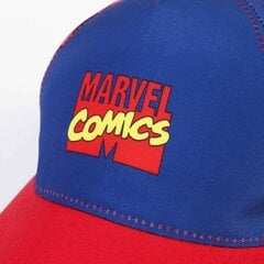 Детская кепка The Avengers Синий (53 cm) цена и информация | Шапки, перчатки, шарфы для мальчиков | pigu.lt
