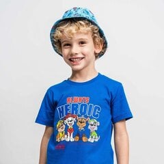 Детская шапка The Paw Patrol Синий (52 cm) цена и информация | Шапки, перчатки, шарфы для мальчиков | pigu.lt