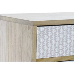 Ночной столик DKD Home Decor Натуральный Позолоченный Древесина павловнии 35 x 26 x 61 cm цена и информация | Прикроватные тумбочки | pigu.lt