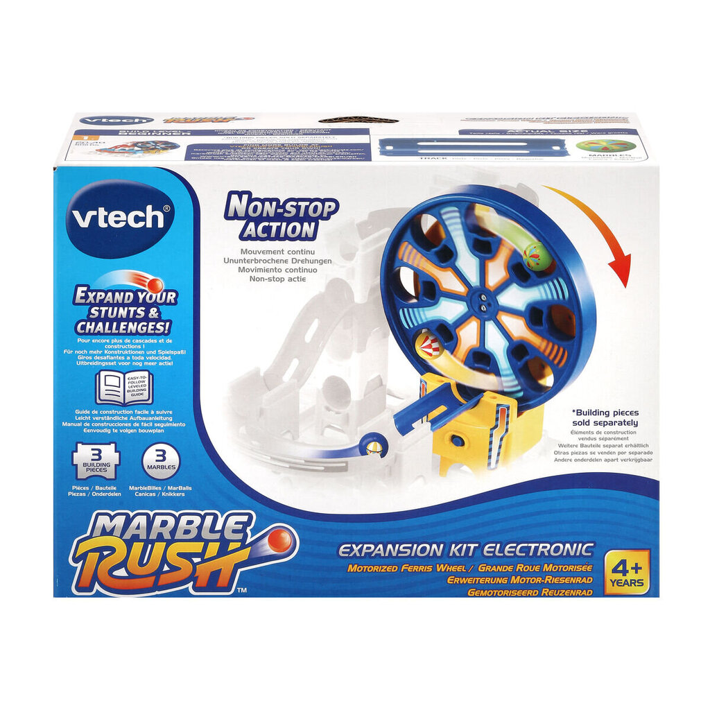 Lenktynių trasa su rampomis Vtech Marble Rush Expansion Kit Electronic kaina ir informacija | Žaislai berniukams | pigu.lt