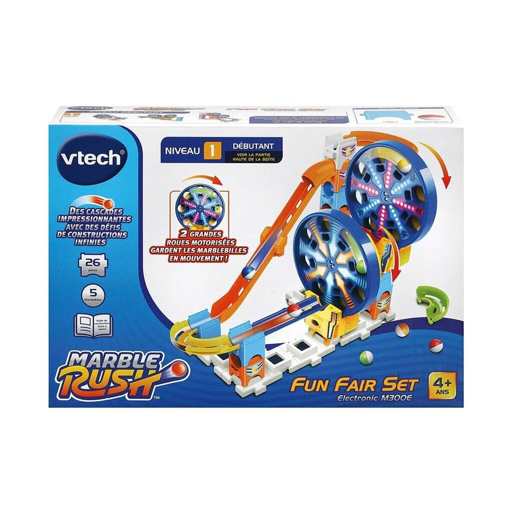 Lenktynių trasa su rampomis Vtech Marble Rush Expansion Kit Electronic цена и информация | Žaislai berniukams | pigu.lt