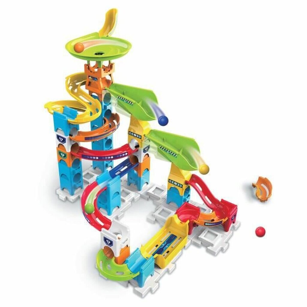 Lenktynių trasa su rampomis Vtech Marble Rush Marble Run цена и информация | Žaislai berniukams | pigu.lt