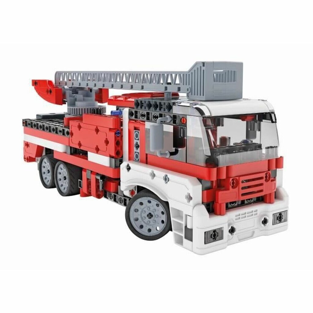 Gaisrinė Clementoni Fire Truck Stem kaina ir informacija | Žaislai berniukams | pigu.lt