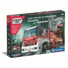 Пожарная машина Clementoni Fire Truck STEM + 8 года 5 Модели цена и информация | Игрушки для мальчиков | pigu.lt