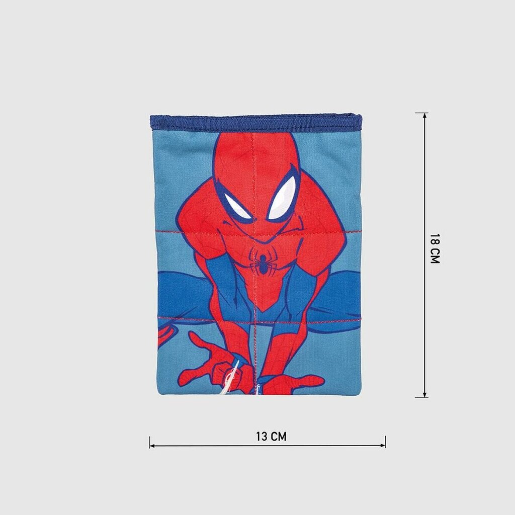 Sportinis krepšys vaikams Spiderman, raudonas kaina ir informacija | Kuprinės mokyklai, sportiniai maišeliai | pigu.lt