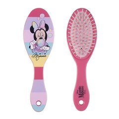 Щетка для распутывания волос Minnie Mouse Розовый цена и информация | Расчески, щетки для волос, ножницы | pigu.lt