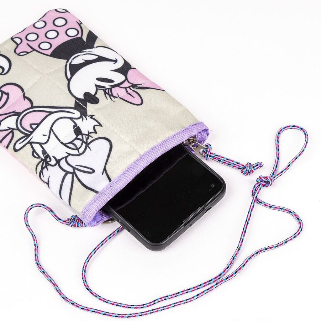 Minnie Mouse telefono dėklas, rožinis kaina ir informacija | Aksesuarai vaikams | pigu.lt