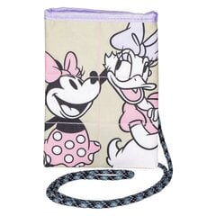 Сумка Minnie Mouse 13 x 18 x 1 cm Розовый цена и информация | Аксессуары для детей | pigu.lt