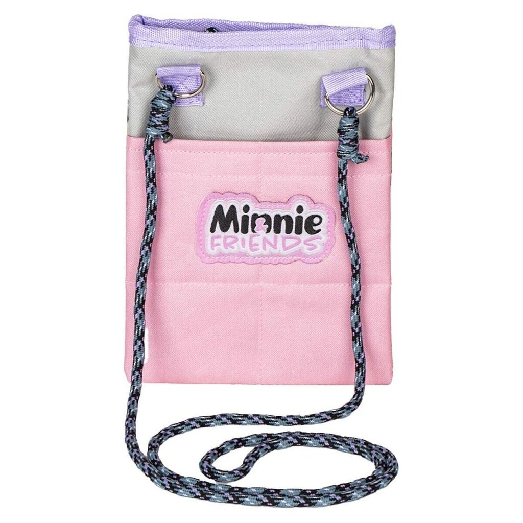 Minnie Mouse telefono dėklas, rožinis kaina ir informacija | Aksesuarai vaikams | pigu.lt