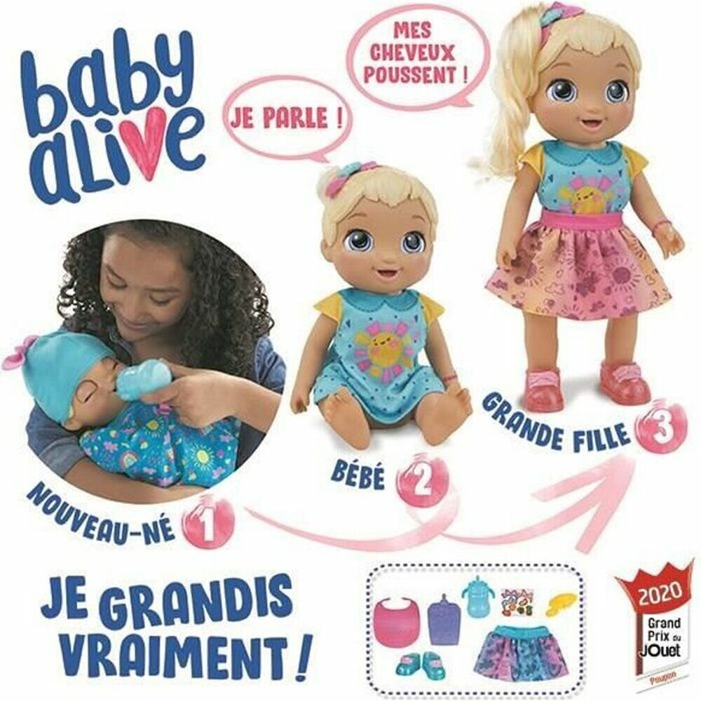 Lėlė Hasbro Baby Alive kaina ir informacija | Žaislai mergaitėms | pigu.lt