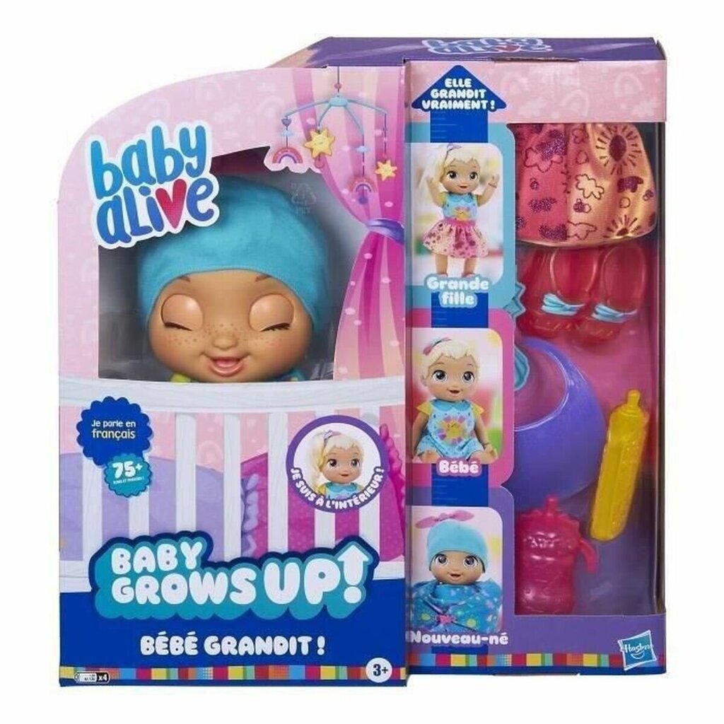 Lėlė Hasbro Baby Alive kaina ir informacija | Žaislai mergaitėms | pigu.lt