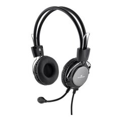 Наушники с микрофоном Bluestork MC-201 цена и информация | Теплая повязка на уши, черная | pigu.lt