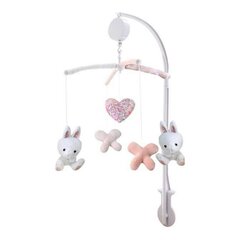 Карусель для детской кроватки Domiva Rabbit цена и информация | Игрушки для малышей | pigu.lt